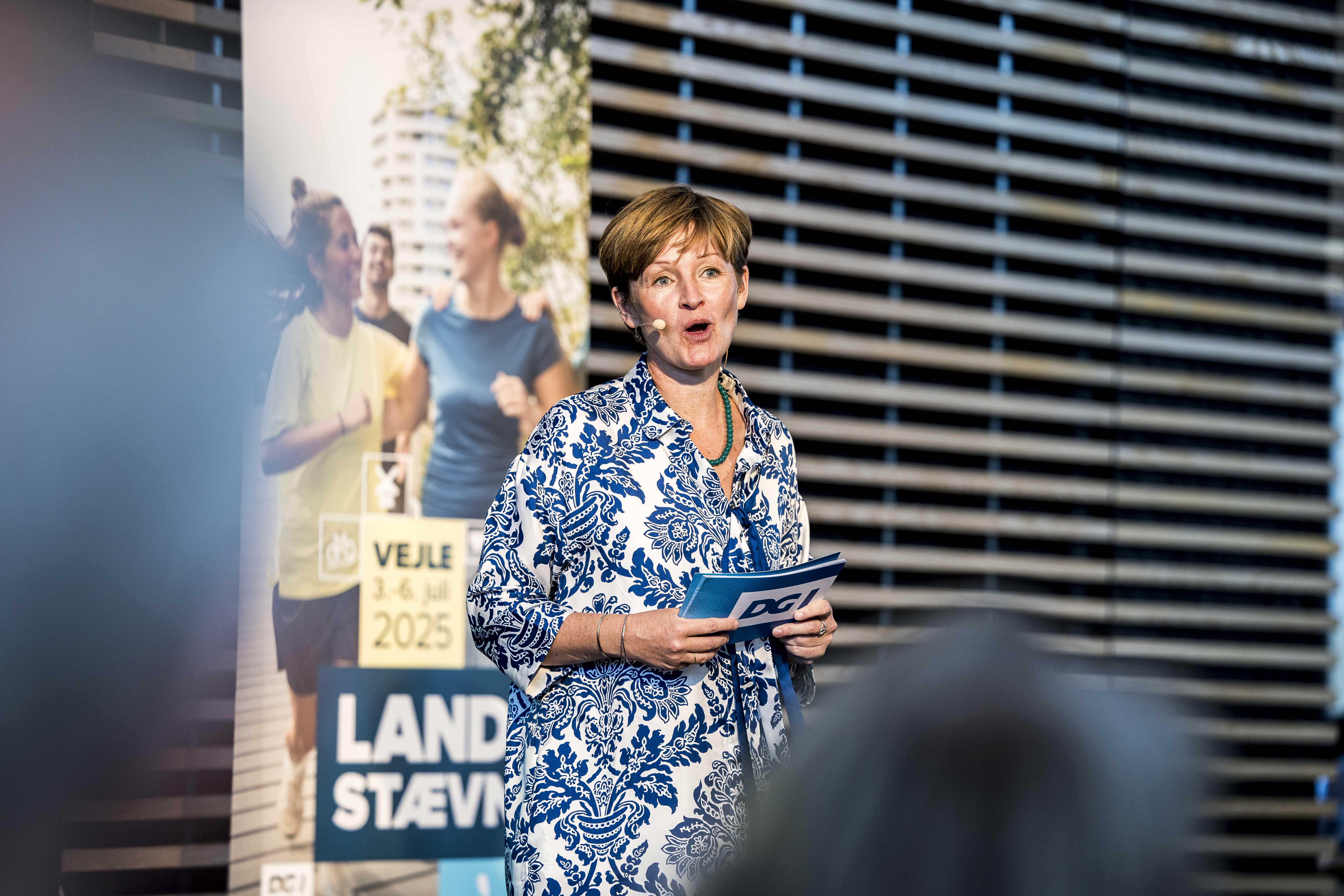 Åbningstale v. Charlotte Bach Thomassen, formand for DGI