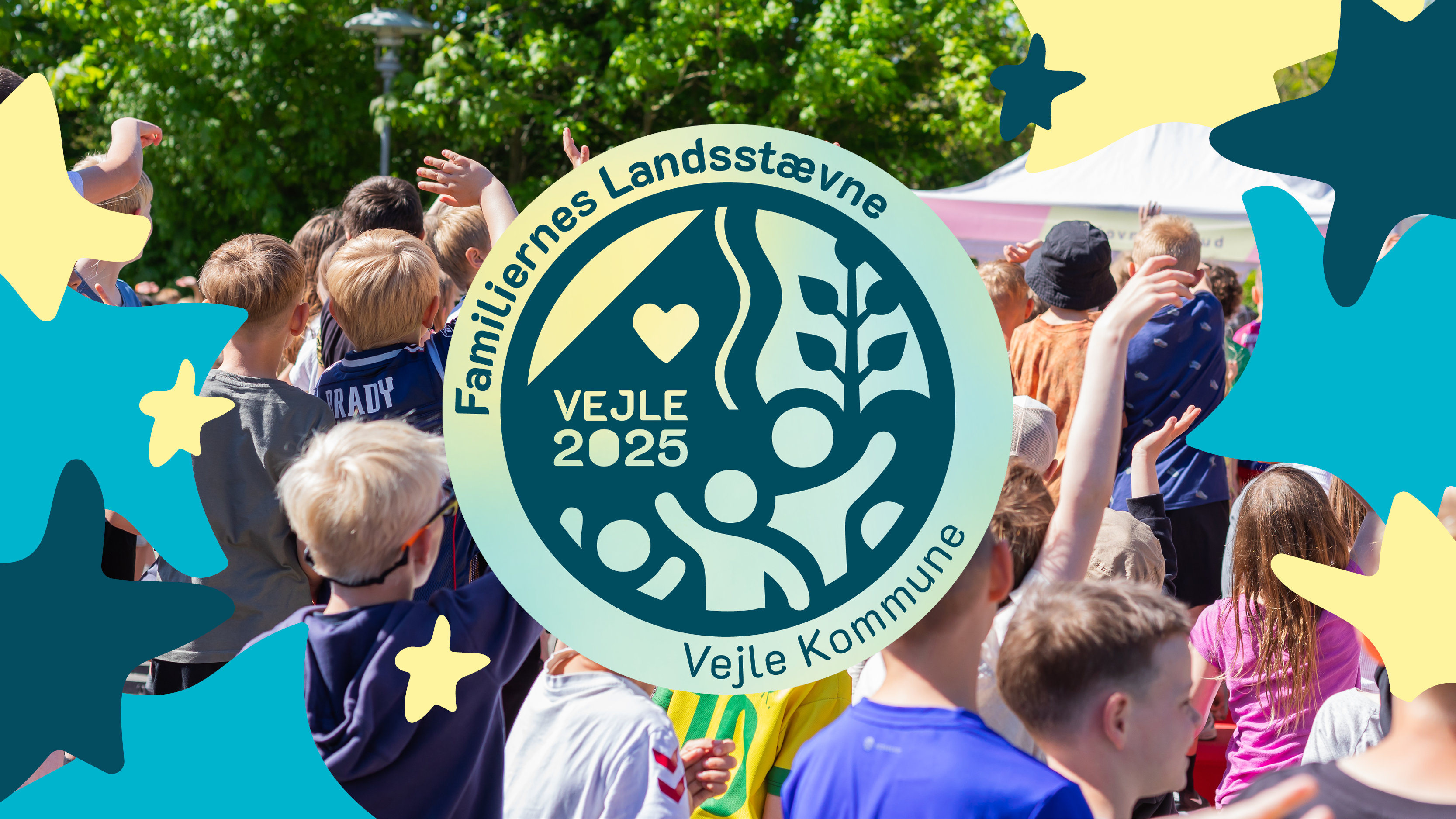 Familiernes Landsstævne - glade børn til koncert